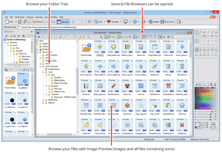 Batch Create Icon Families from Images